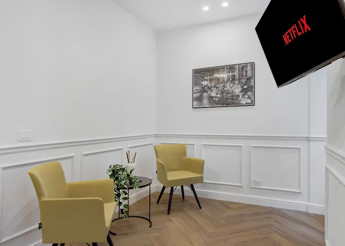 La Dimora Luxury Piazza Mazzini Hospedagem domiciliar *